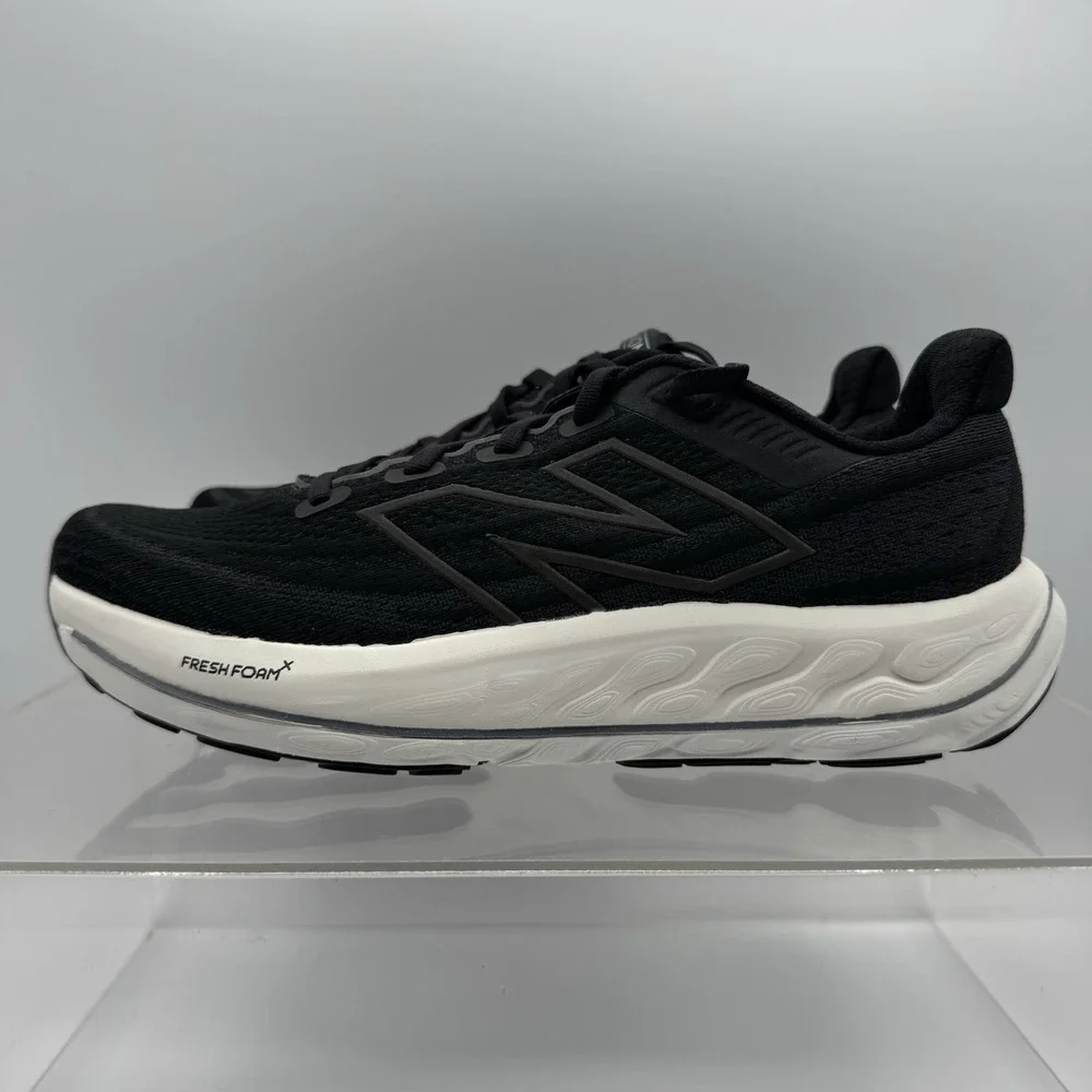 New Balance Fresh Foam X Vongo v6 MVNGOLK6 Black White Brand New Men Size 7.5